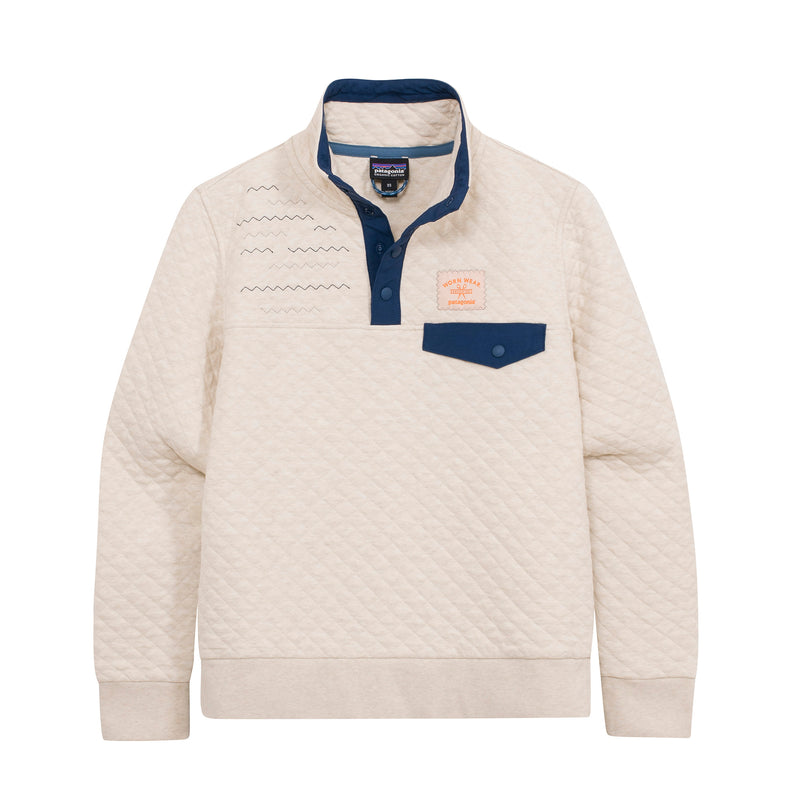 W'S Recrafted Cotton Quilt Snap-T P/O | Front PESB