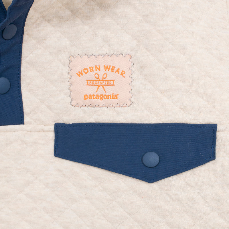 W'S Recrafted Cotton Quilt Snap-T P/O | PESB