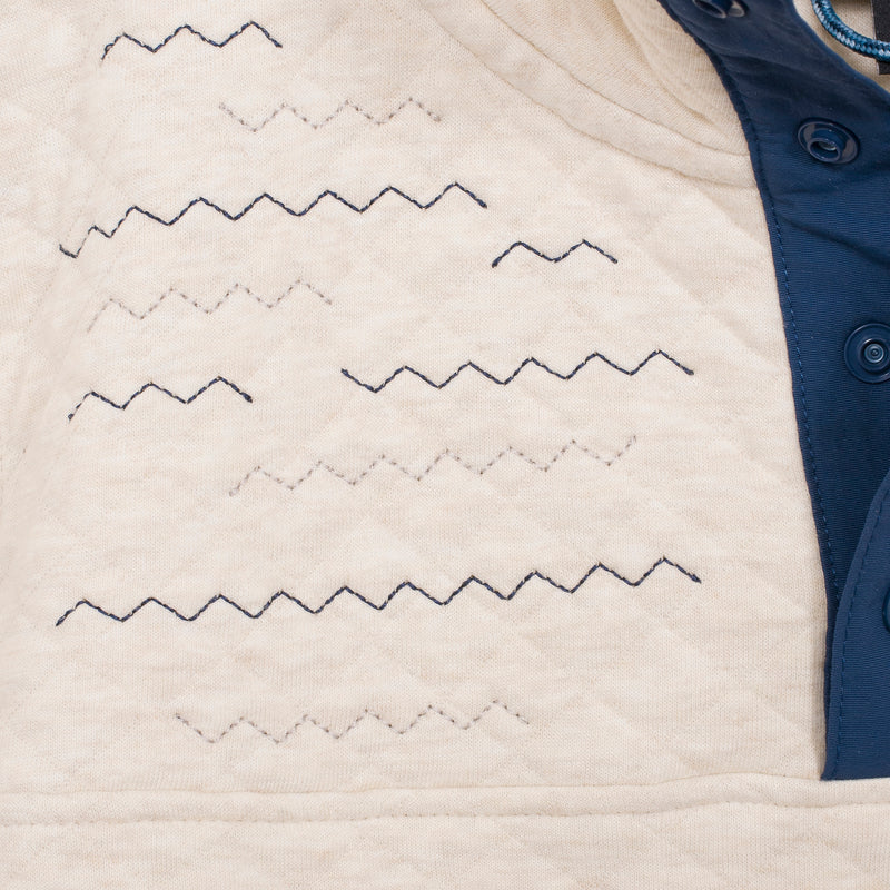 W'S Recrafted Cotton Quilt Snap-T P/O | PESB