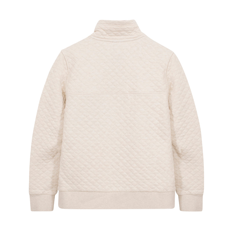 W'S Recrafted Cotton Quilt Snap-T P/O | Back PESB
