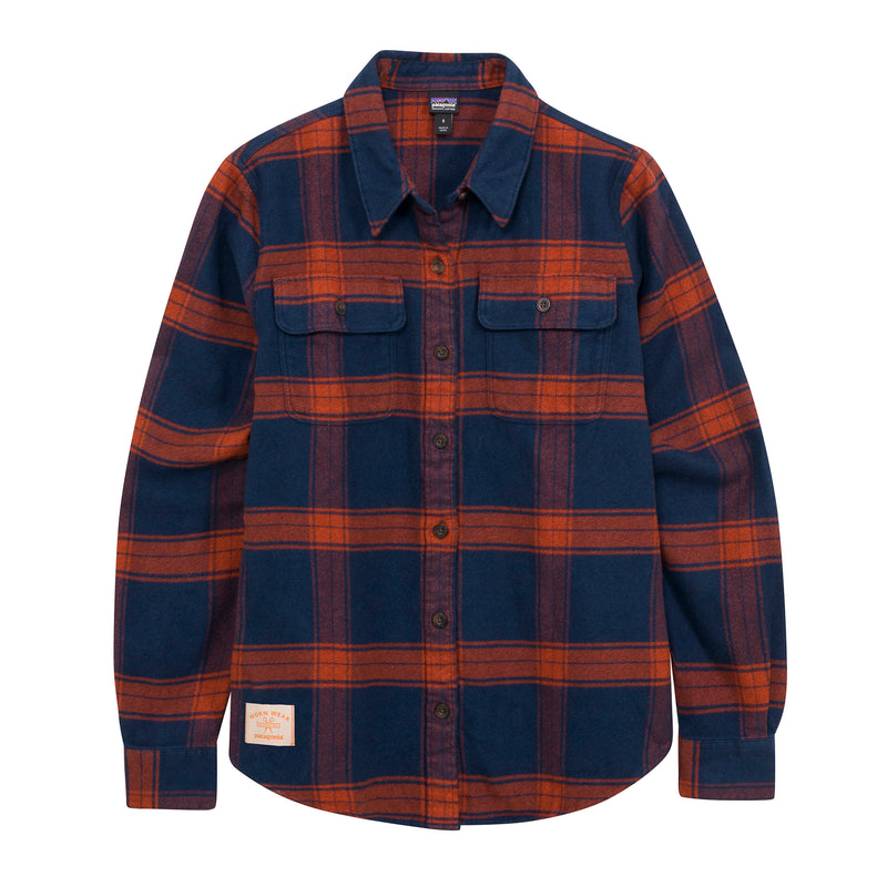 W'S Recrafted L/S Fjord Flannel Shirt | Front BNNA