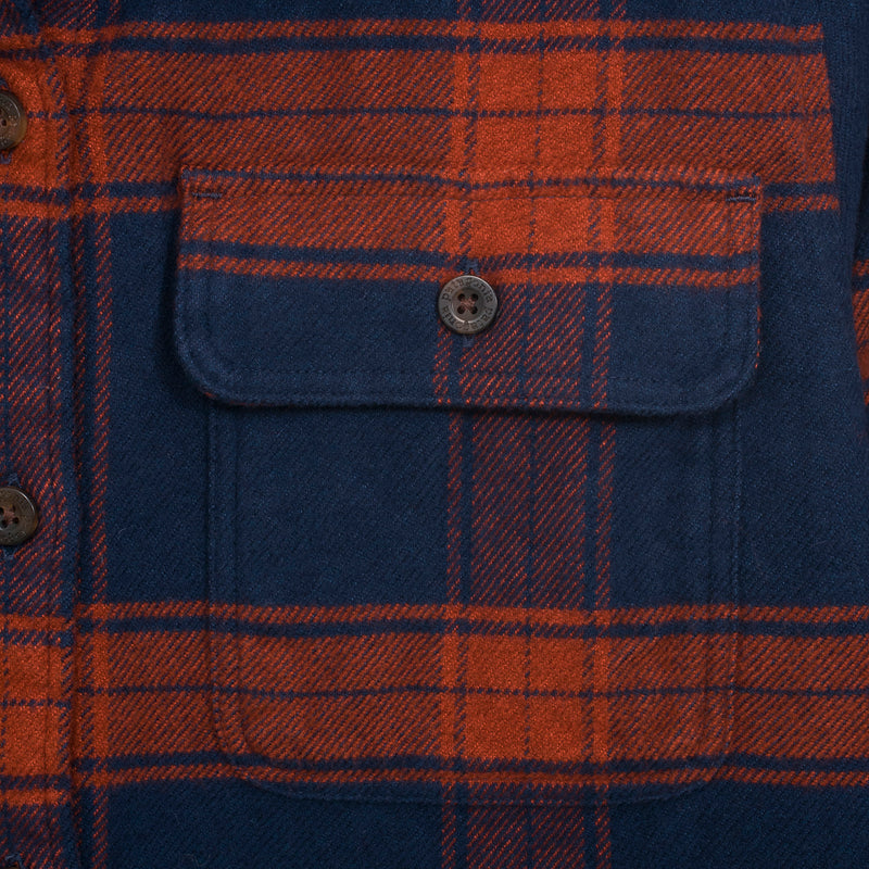 W'S Recrafted L/S Fjord Flannel Shirt | BNNA