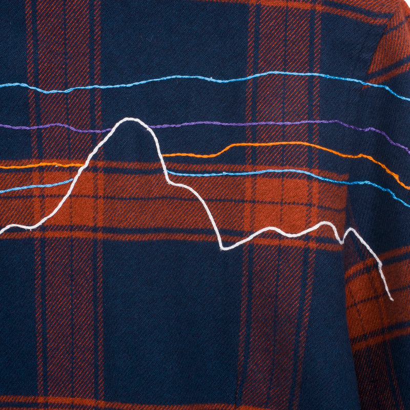 W'S Recrafted L/S Fjord Flannel Shirt | BNNA