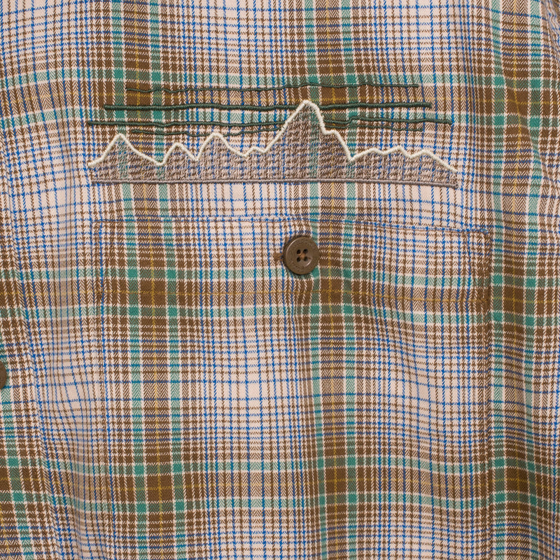 M's Recrafted L/S Pima Cotton Shirt | BTTA