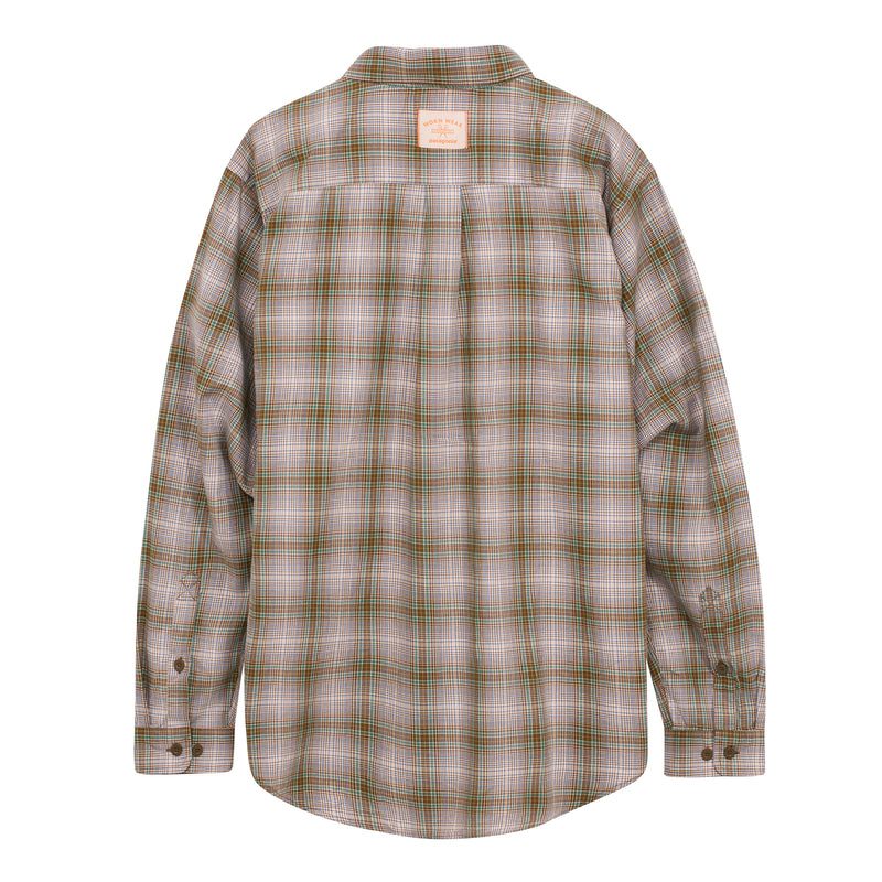 M's Recrafted L/S Pima Cotton Shirt | Back BTTA