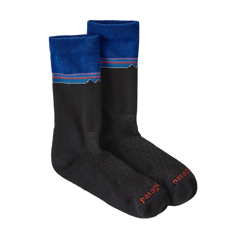 Lightweight Merino Performance Crew Socks | Front CFZV