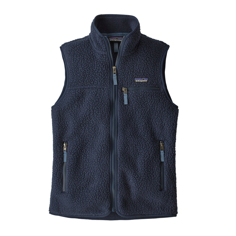 W's Retro Pile Vest | Front NENA