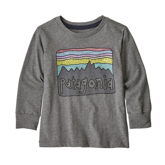 Remera Bebe L/S Graphic Organic T-Shirt