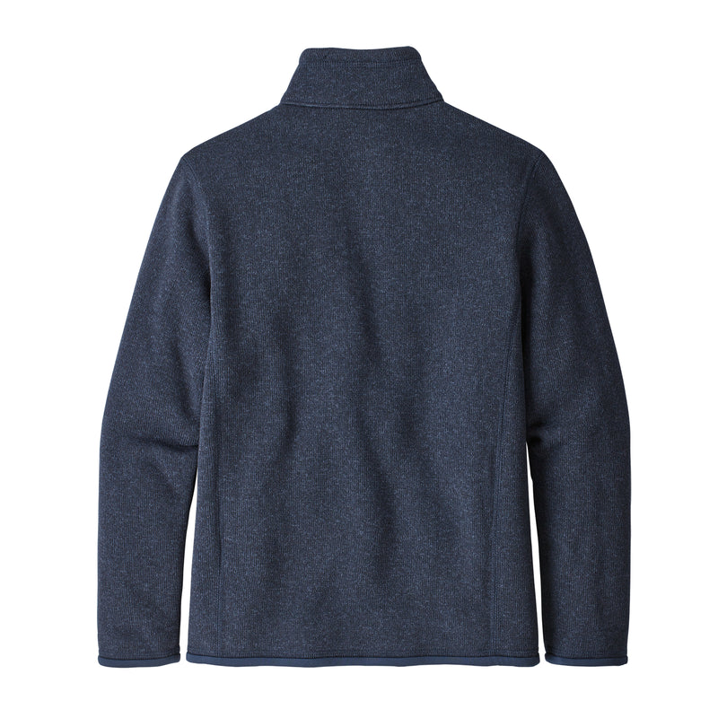 K's Better Sweater 1/4 Zip | Back NENA