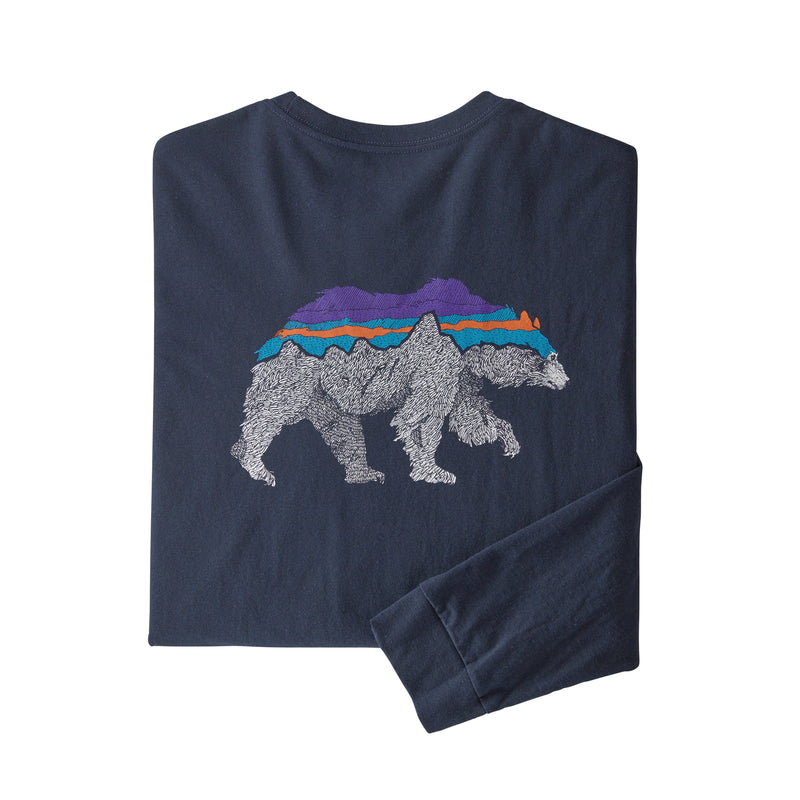 M's L/S Back For Good Responsibili-Tee | Front NNBE