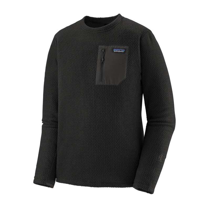 Buzo Men's R1® Air Crewneck | Front BLK