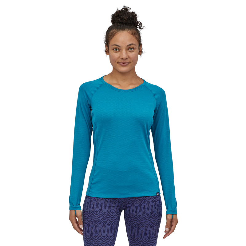Remera Women's Capilene® Midweight Crew | Back STBX