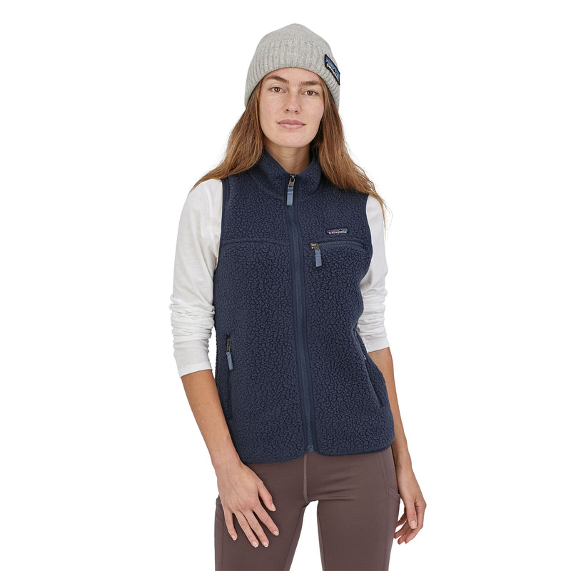 W's Retro Pile Vest | Back NENA