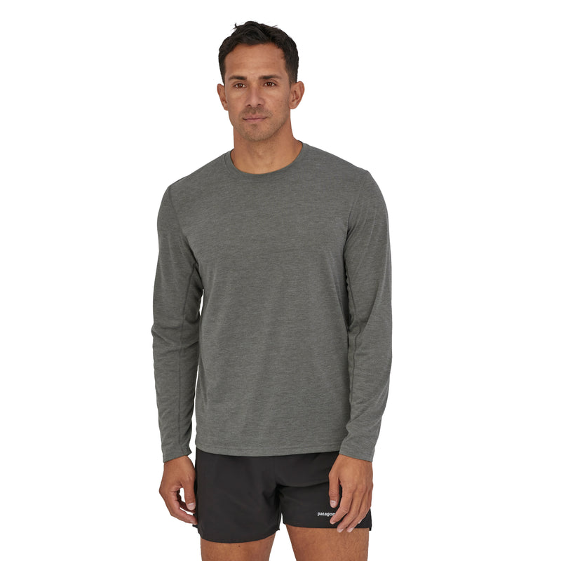 Men's L/S Cap Cool Trail Shirt | Back FGE