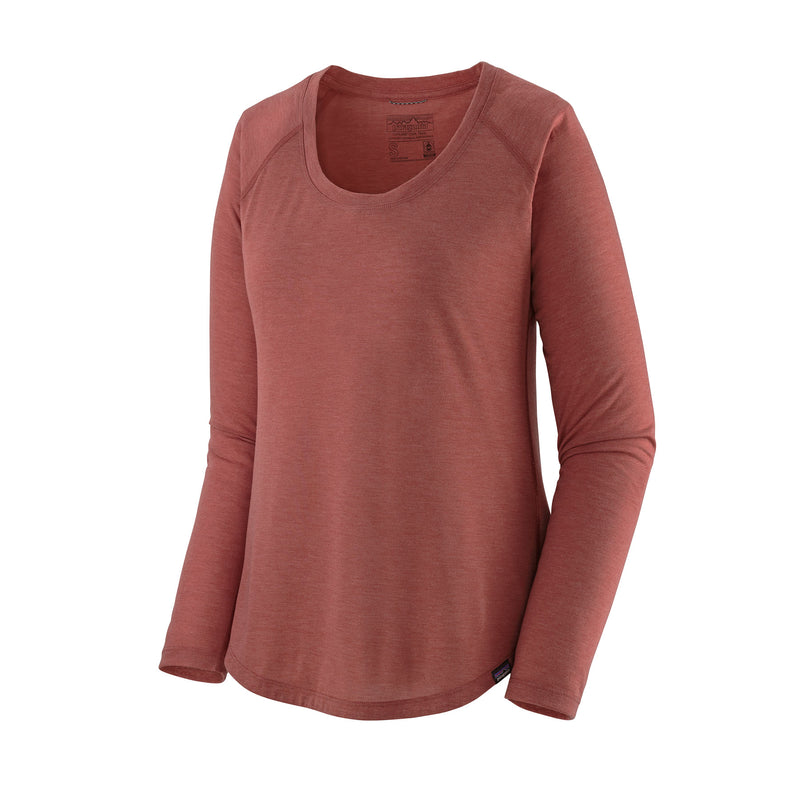 W's L/S Cap Cool Trail Shirt | Front RHP