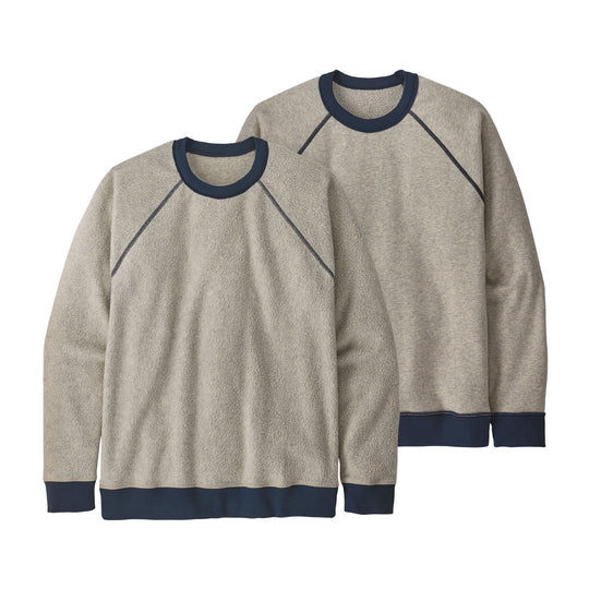 Buzo Reversible Shearling Crew Hombre