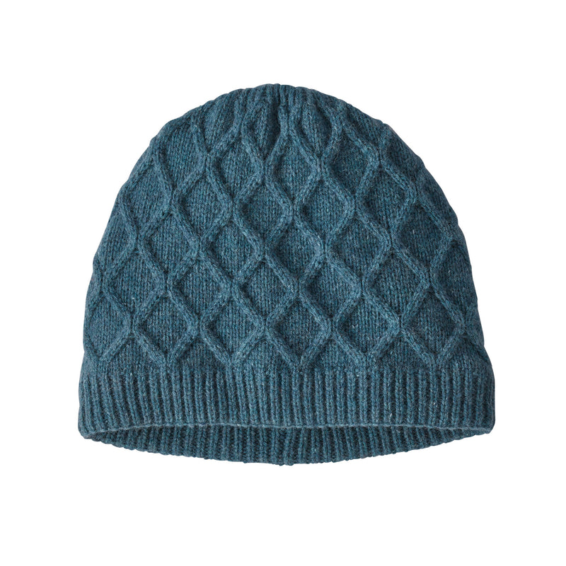 W's Honeycomb Knit Beanie | Front ABB