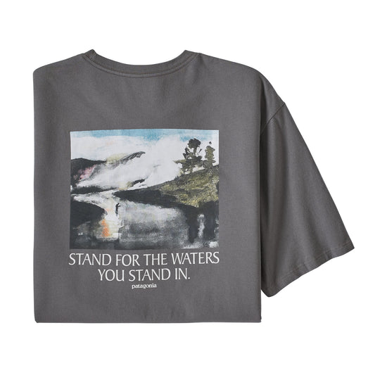 Stand for the Waters Organic T-Shirt Hombre