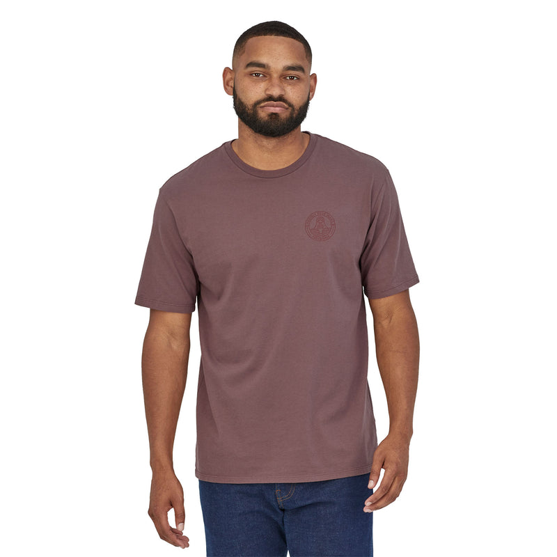 M's Coastal Causes Organic T-Shirt | Back DUBN