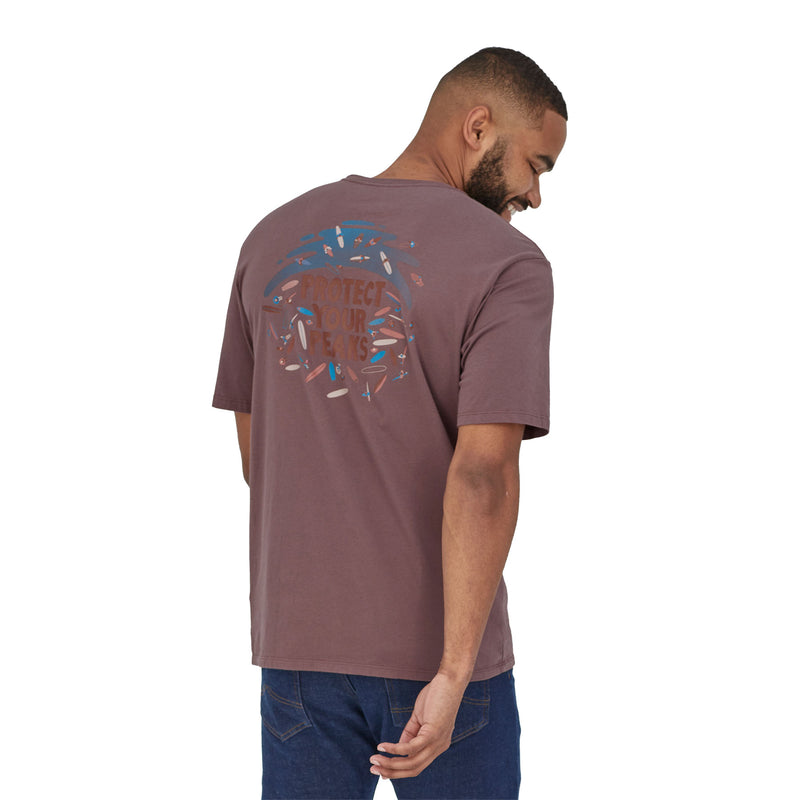 M's Coastal Causes Organic T-Shirt | DUBN