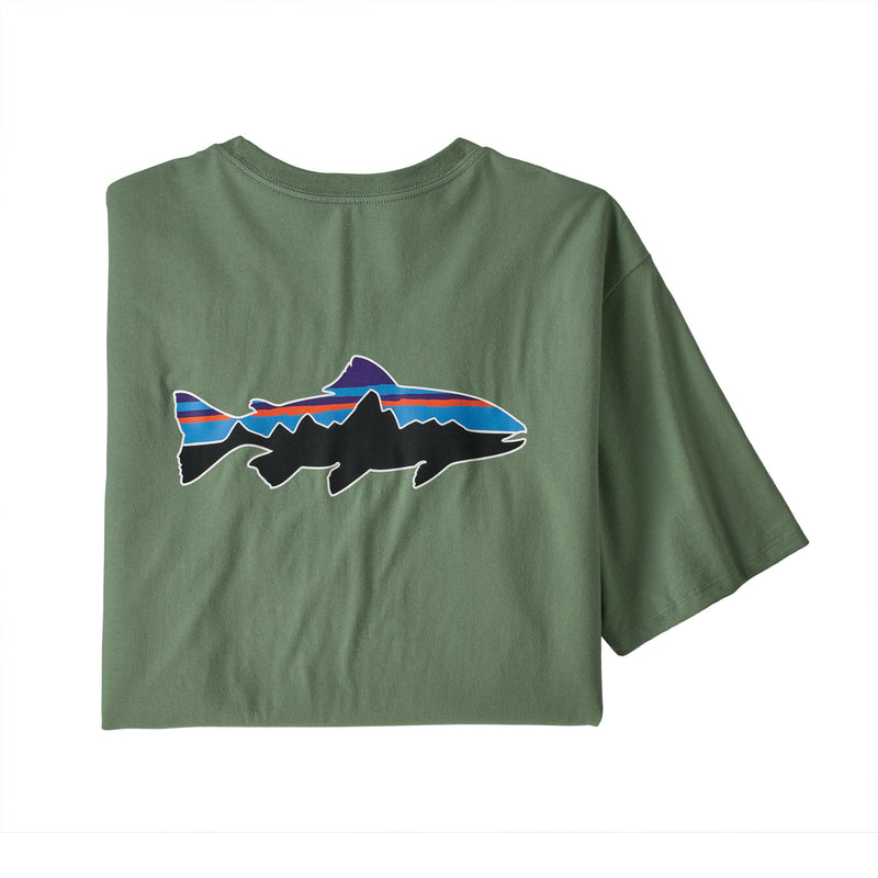 M's Fitz Roy Fish T-Shirt | Front SEGT