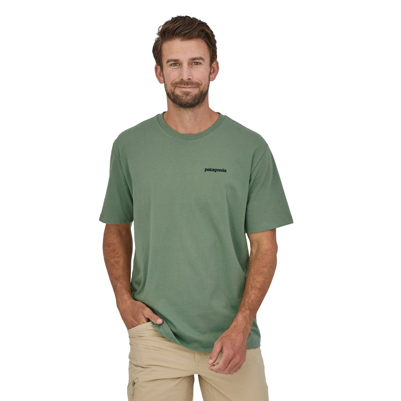 M's Fitz Roy Fish T-Shirt | Back SEGT