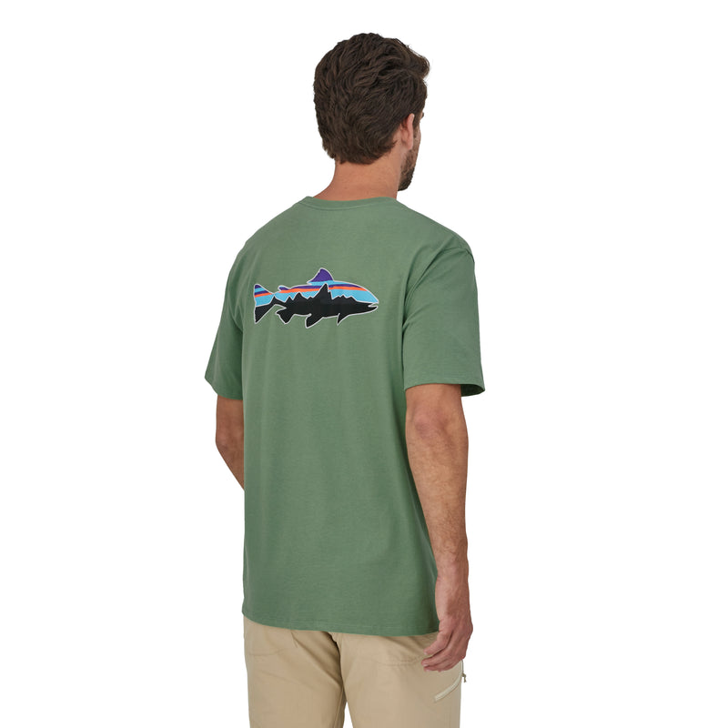 M's Fitz Roy Fish T-Shirt | SEGT