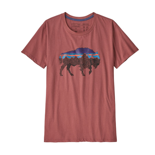Remera Back For Good Organic Crew T-Shirt Mujer