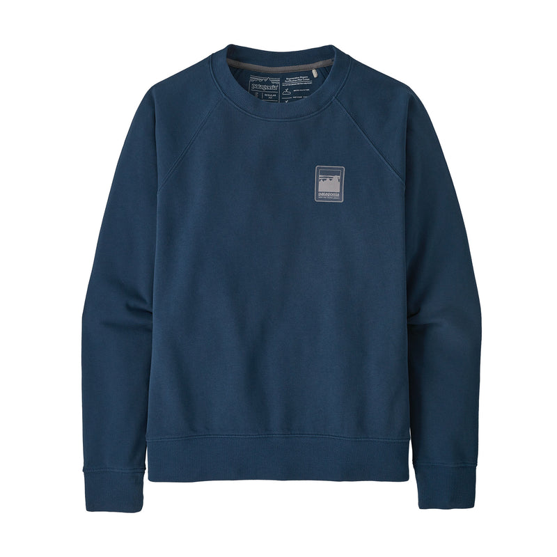 Women's Alpine Icon Cotton Crew Sweatshirt | Front TIDB
