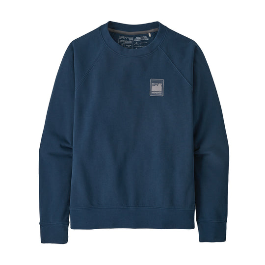 Buzo Alpine Icon Cotton Crew Sweatshirt Mujer