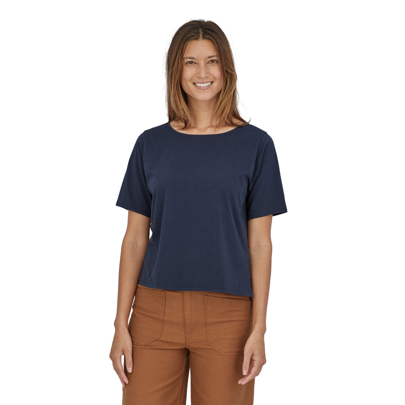 W's Cotton in Conversion Tee | Back NENA