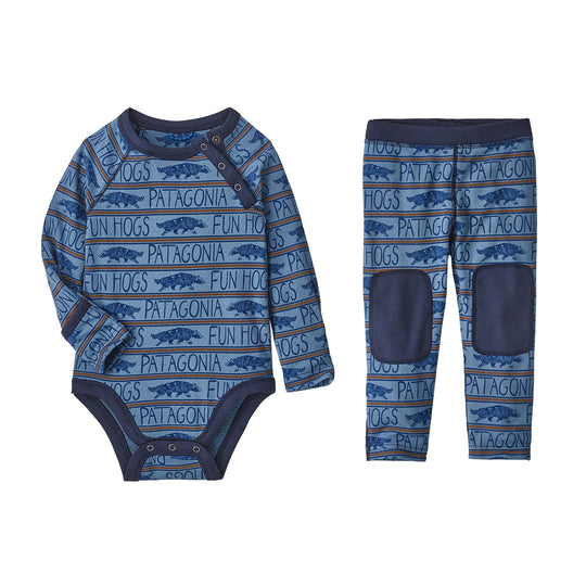 Conjunto Infant Cap MW Set