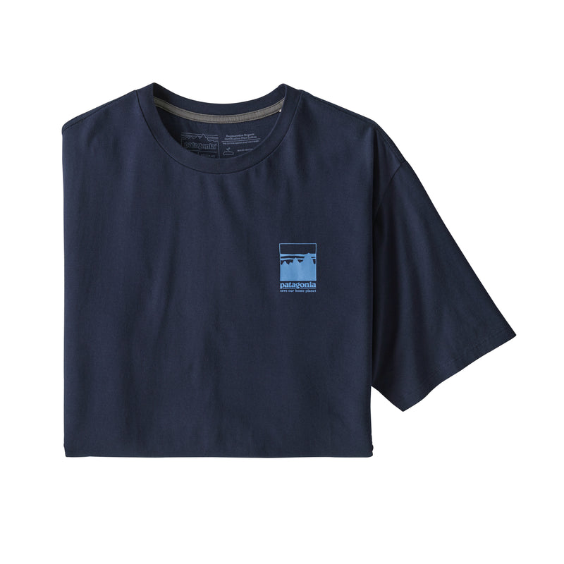 Men's Alpine Icon Cotton T-Shirt | Front NENA