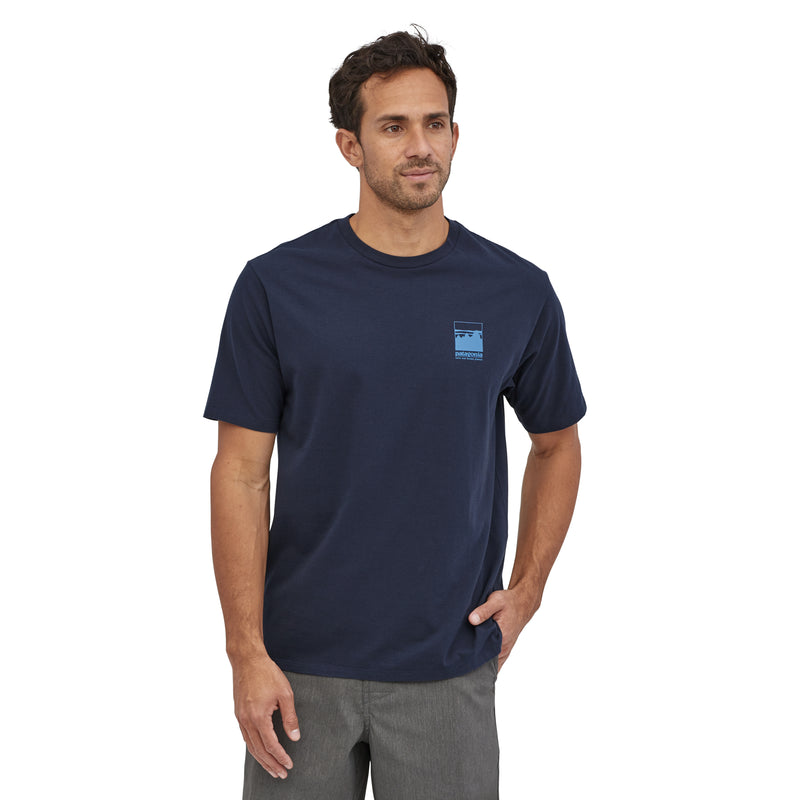 Men's Alpine Icon Cotton T-Shirt | Back NENA