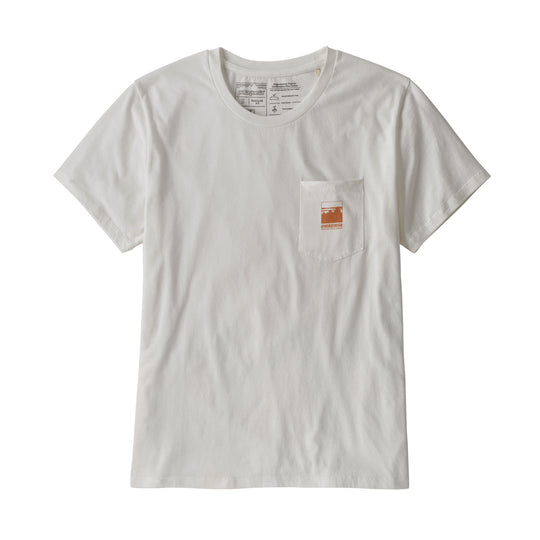 Alpine Icon Cotton Pocket T-S Mujer