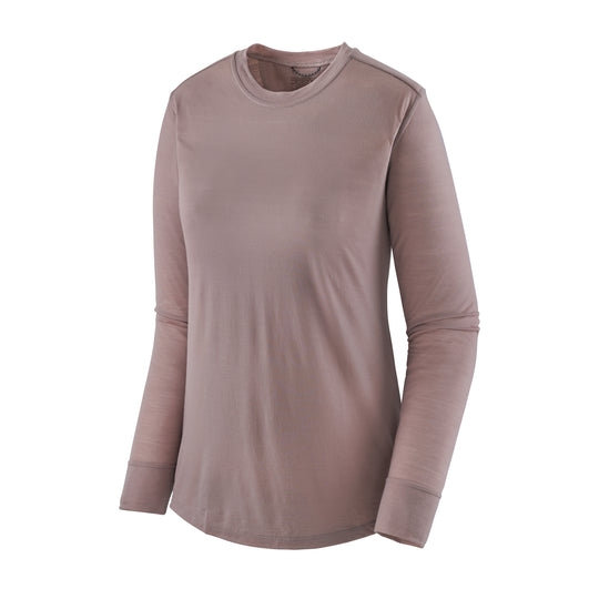 Remera L/S Cap Cool Merino Mujer