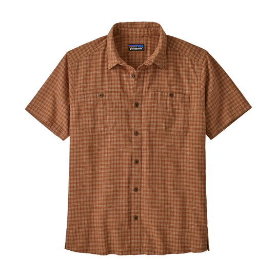 Camisa Back Step Hombre