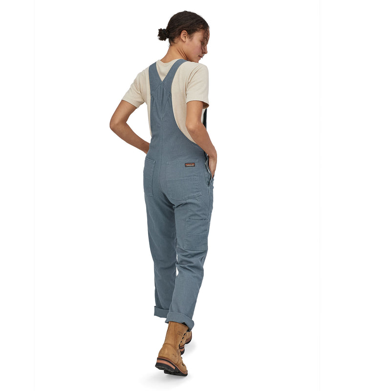 W'S All Seasons Hemp Canvas Bib Overalls | PLGY