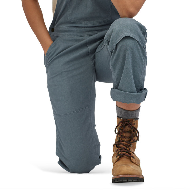W'S All Seasons Hemp Canvas Bib Overalls | PLGY