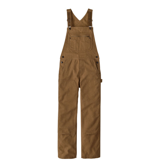 Iron Forge Hemp Canvas Bib Overalls - Reg Mujer