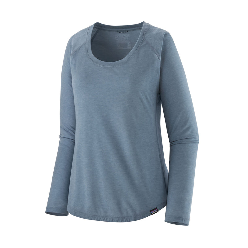 W's L/S Cap Cool Trail Shirt | Front LTPG