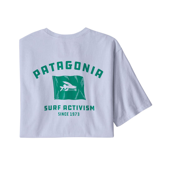 Remera Fly The Flag Responsibili-Tee Hombre