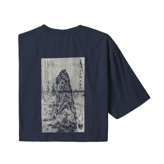 Remera Clean Climb Catalog Regenerative Cotton Hombre