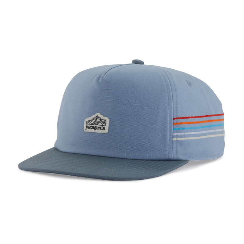 Line Logo Ridge Stripe Funfarer Cap | Front LTPG