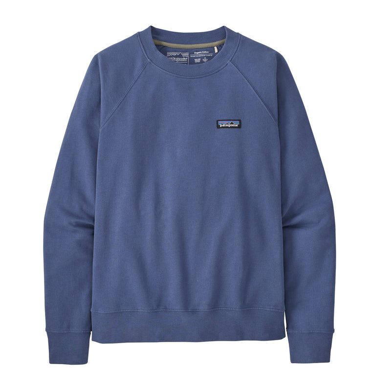 W's P-6 Label Crew Sweatshirt | Front CUBL