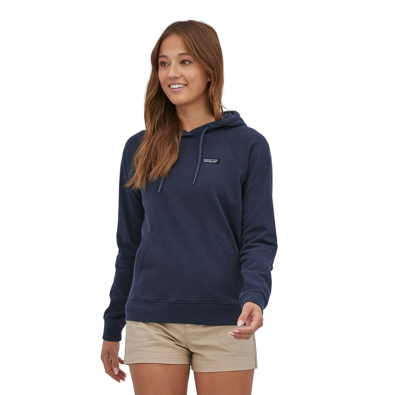 W's P-6 Label Organic Hoody | Back NENA