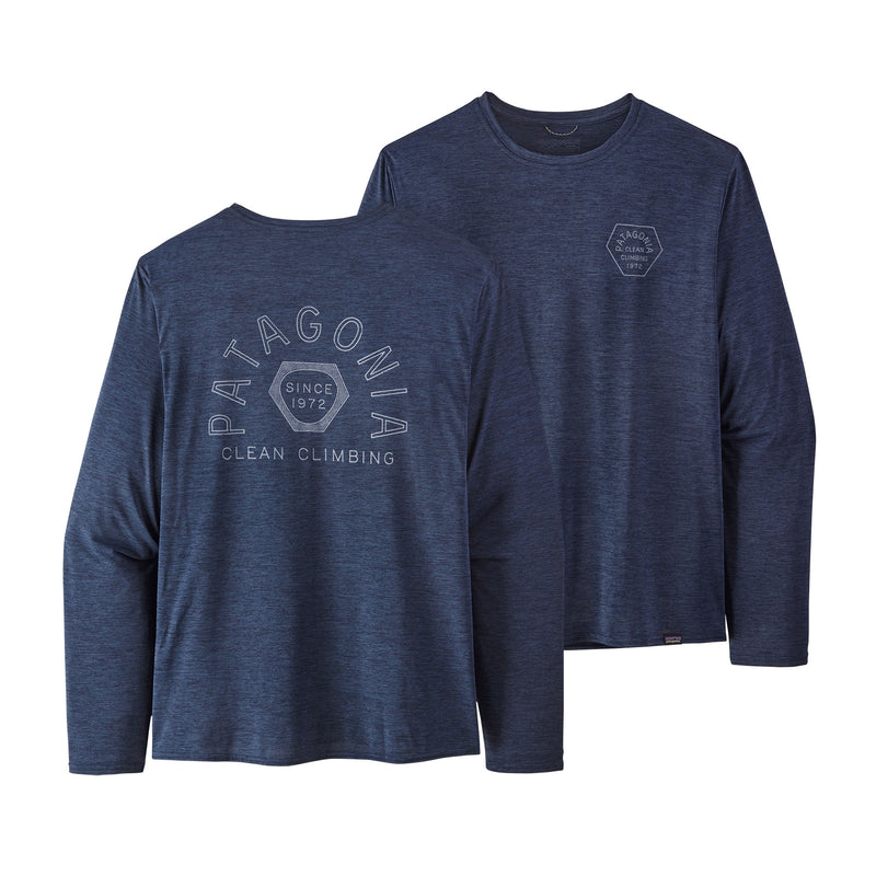 Men's Long-Sleeved Capilene® Cool Daily Graphic Shirt | Front CNEX