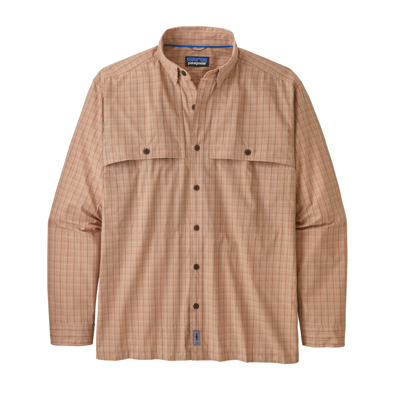 M's L/S Island Hopper Shirt | Front TFPA