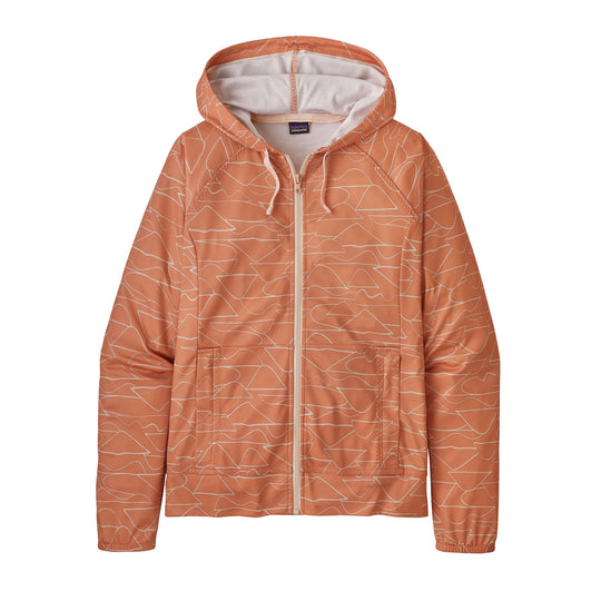 Campera Coastal Hideaway Hoody Mujer
