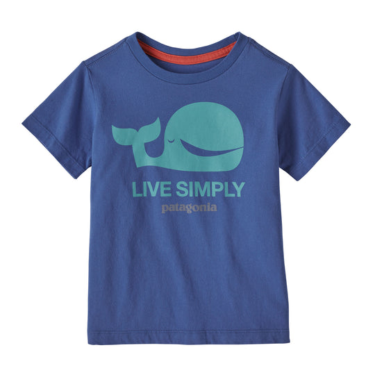 Remera Baby Cotton Live Simply T-Shirt